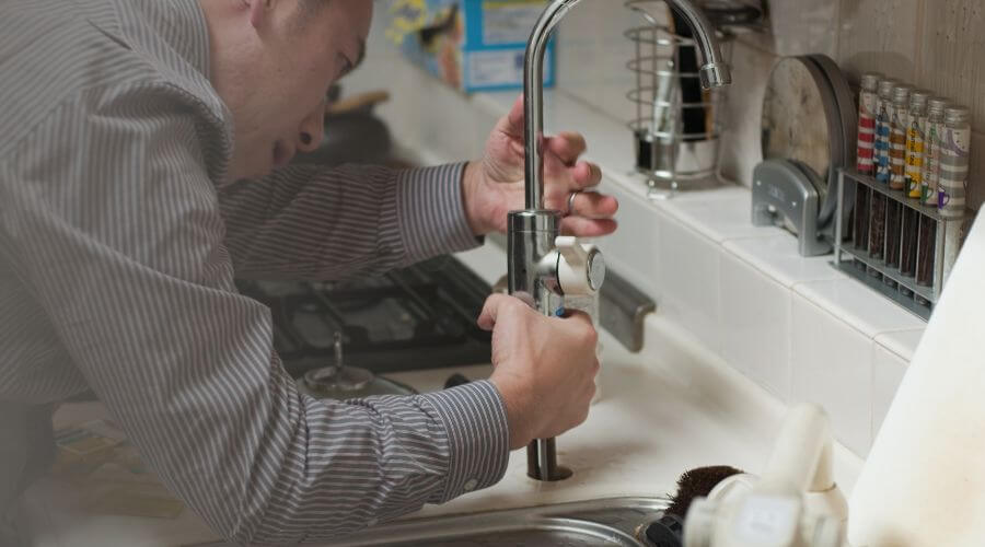 Professional sink repair in Saint Charles, ID